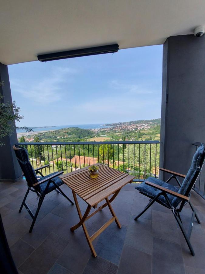 Apartma Viktorija بورتوروز المظهر الخارجي الصورة